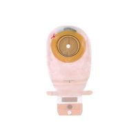 6215860 - Coloplast Inc Assura 1-Piece Wide Outlet Drainable Pouch Cut-to-Fit Non-Convex, Transparent