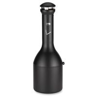 RCP9W3300BK - Rubbermaid Weather Resistance Smoking Receptacle