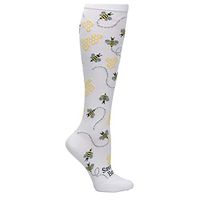 Nurse Mates Support Compression Socks (Save the Bees)