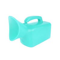 Female Urinal, Urinal for Women Allows to Pee Standing Up, Female Urination Device, Female Portable Pee Bottles 1000ML for Hospital Camping Car Travel (Green)