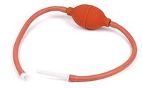 Orange In-line Bulb Enema Syringe700828934531