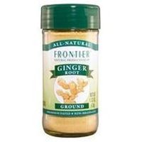 Frontier Ginger Root Ground -- 1.52 oz ( Multi-Pack)