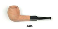 Savinelli Pipe grezza (Waxed) Model 504
