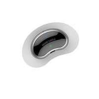 Luxsea Smart Anti-Snoring Device Comfortable Sleep Aid Snore Stopper Muscle Stimulator Prevent Sleep Apnea Bluetooth Throat Snore Stopper APP Records and Analyzes Sleep Datas