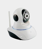 HDVD HDV-IC813 Plug & Play H.264 HD 1280720P 1280960P Wireless Pan&Tilt IP/Network Indoor Camera with ONVIF, Night Vision and Two-Way Audio (White)