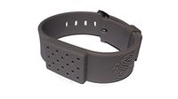 AromaTherapy Essential Oil Diffuser Bracelet; AromaSport Diffuser Bracelet GRAY Latex Free; Made of eco-friendly silicone, waterproof
