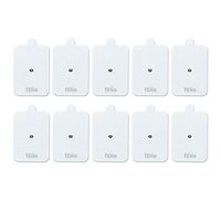 Discount TENS, Omron Compatible TENS Electrodes, 10 (5 Pair) XL Premium Omron Compatible Replacement Pads for TENS Units.