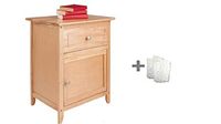 Winsome Eugene Accent Table, Clear Lacquer, 4 Pack + Freebie