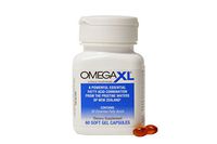 Omega XL Omega-3 “Super Oil” with 22 TIMES MORE Fatty Acids Than Fish Oil - 60 Capsules
