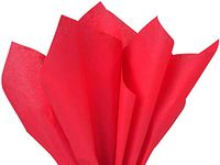 Red Tissue Paper 15x20" 480 Sheet Ream (2 Reams) - WRAPS-CT1RE