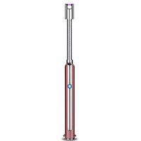 Julitech Candle Lighter, Windproof Electric Arc Lighter with USB Rechargeable Overcharge Protection, Longer Flexible Neck for Camping Cooking BBQs Fireworks,Red