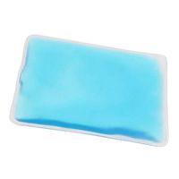 Miulika Reusable Flexible Comfort Gel Ice Pack Hot/Cold Bag for Injuries Or Sprain
