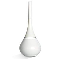 Fashionwu Hideaway Compact Toilet Brush Creative Bathroom WC Scrub Cleaning Brush Holder Set
