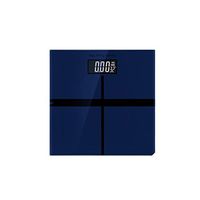 Bathroom Floor Scale Household Electronic Digital Body Bariatric Display Division Value 180kg/100g Temperature Monitoring,Purple