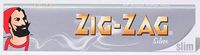 Zig Zag Silver Slim Rolling Papers
