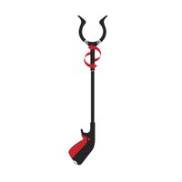 Ergonomic Plastic Reacher - Length 27"