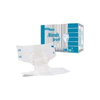 48BR20PK - Attends Disposable Poly Brief Medium 32 - 44