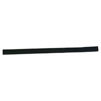 Midwest Rake 79090 24" Neoprene Squeegee Blade, 3/8" Notch, Both Sides, Black