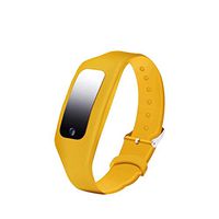 Atten Anti-Static Car Bracelet Human Body Winter Discharge Eliminator Car Removal Electrostatic Discharger, Black (Color : Yellow)