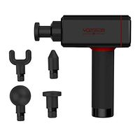 Percussive Masager Hand-held Massage Tool Electric Deep Muscle Myofascial Physiotherapy Release Tools Campitable for Muscles, Back, Foot, Neck, Shoulder, Leg, Calf Pain Relief