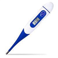 Electronic Thermometer, Home Thermometer for Children and Adults, Body Temperature Measuring Thermometer (Blue)