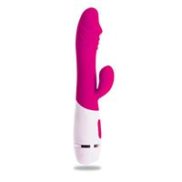 Large Size Powerful Fluttering Vib Rabbit Body Msaager - 10 Modes Versatility Wand for Women Waterproof Rechargeable