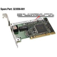 Compaq 10/100TX PCI WOL Ethernet Cntrl NIC Intel NC3121 AP 200 etc - New - 323556-001