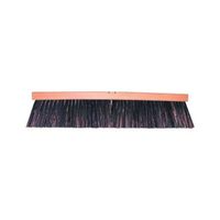 Heavy Duty Street Brooms - 24" blue plastic hd street broom requires a