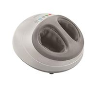 HoMedics Shiatsu Air Pro Foot Massager with Heat | Air Compression, Warming Massage, Targets Knots & Pressure Points, Deep-Kneading | Soothes Tired Feet