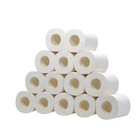 XEDUO 14 Rolls White Toilet Paper Toilet Roll Tissue Roll Paper Towels Tissue