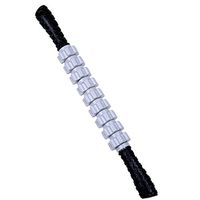 ROSENICE Muscle Roller Stick for Relieving Myofascial Muscle Pain Cellulite Neck Soreness Physical Therapy Fitness Roller(Gray)