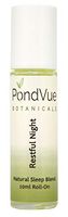 PondVue Botanicals Restful Night Essential Oil Roll-On Blend 10ml