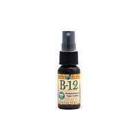 Pure Vegan Liquid Vitamin B12 Liquid Methylcobalamin Spray, 1 Ounce