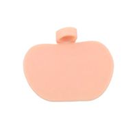 SUPVOX 2 Pair of Metatarsal Foot Pads Forefoot Toe Separators Toe Straightener for Pain Relief (Skin Color)