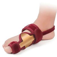 Adult Hallux Eversion Corrector Night Big Foot Bone Toe Orthopedic Mouth Correction Device Grateful for everything (Color : B)