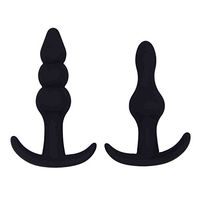 WENWING Amal Beads Silicone B'ut.t Plug Amal Plug Shower Enema Beaded Pocket Massager Trainer Sxx Toysfor Muscles Trainer Set