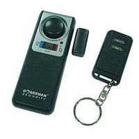 Wireless Door Alarm with Remote