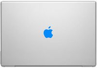 Sky Blue Color Change Apple Overlay Decal Sticker - Vinyl Decal for Cars, Macbooks, and Other Laptops