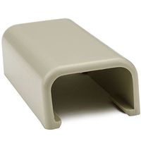 Hellermann Tyton TSR1I-14 Splice Cover, 3/4, PVC, Ivory (Pack of 10) by Hellermann Tyton