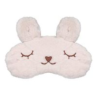 BAOBAO Soft Plush Bunny Rabbit Ears Sleep Eye Mask Cover Eyepatch Blindfold Eyeshade