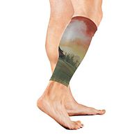 Calf Guard Sleeves Eagle Art Sports Calves Guards Sleeves for Running, Basketball, Baseball, Football