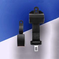 LRWSB Auto-Shrinking Two-Point Seat Belt Collision Forklift Self-Locking Seat Belt Forklift Safety Belt