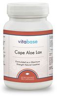 Cape Aloe Lax - 90 Capsules per Bottle (2 Pack)