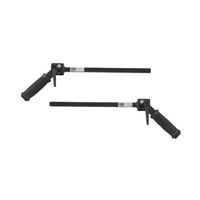 Drive Medical Vertical Handgrips for All Wenzelite Posterior Safety Rollers, 1 Pair