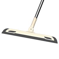 Broom and Dustpan Broom Set Sweeping hair artifacts Bathroom wipers Single household mops Sweeping brooms Brooms Long Handled Dustpan and Brush Set wisp broom