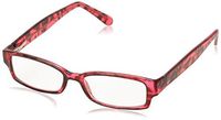 Foster Grant Aurora Rectangular Readers for Women +1.00 by Foster Grant