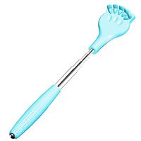 Telescoping Back Scratcher and Eye Cream Massage Sticks 2 in 1, Eye, Back, Arm, Leg,Shoulder Full Body Deep Tissue Pressure Fatigue Relief Massage Treatments Tool (Blue)