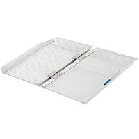 Discount Ramps Silver Spring SCG-2 Folding Mobility and Utility Ramp-600lb. Capacity, 2’Long