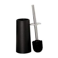 Marceooselm Toilet Brush and Holder,Stainless steel handle toilet brush holder set, force barrier, splash-proof, creative bathroom wash toilet brush toilet brush head，Stainless Steel and Rust-Resistan