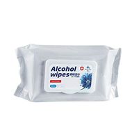 50pcs/Pack Alcohol Wipes Purify Cleanser, House Use Wet Wipes Alcohol 75% Disinfection Portable